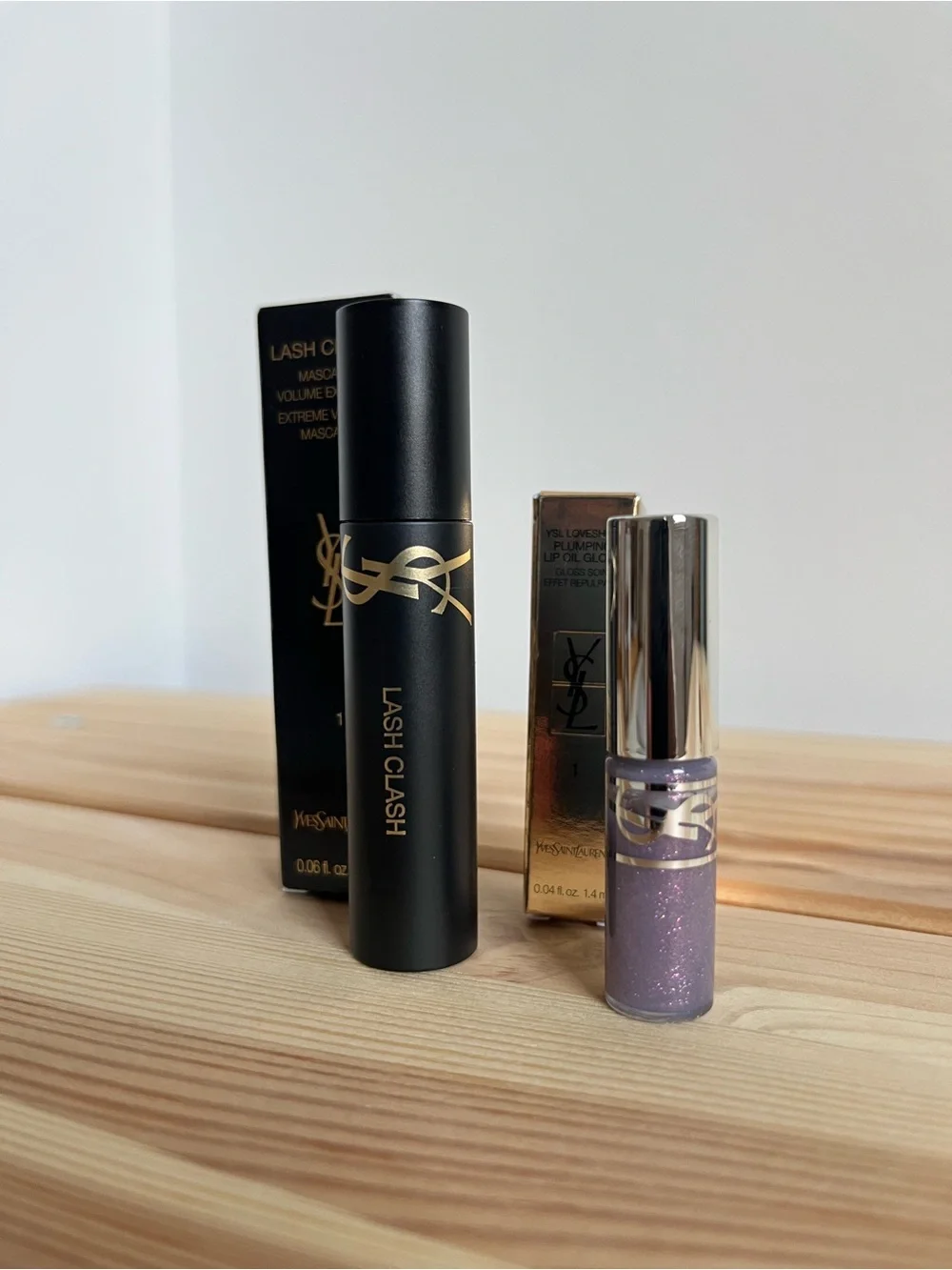 Yves Saint Laurent Mascara & Lip Oil Minis